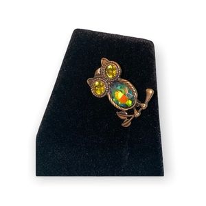 🦋BOGO Vintage Owl Brooch🦋